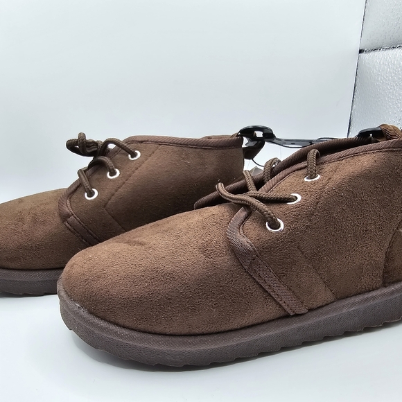 Boy's Highland Originals Brown Boots Multiple Sizes Available Lace Up Adorable - Picture 5 of 9